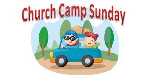 Laurens United Methodist Church Sunday, April 7, 2019 during the Sunday School hour @ 9:10 A.M. Children, youth & parents are invited to attend Camp Sunday on April 7.