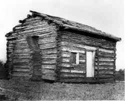 His parents were named Thomas and Nancy. Lincoln s family was poor. He grew up in a small, one room log cabin. Lincoln s family moved to Indiana when Abraham was seven years old.