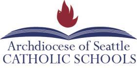 1 Archdiocese of Seattle Pre-Kindergarten Curriculum Standards: All Subject Areas These standards are aligned to Archdiocesan Kindergarten Curriculum Standards and are to be used as a guide to