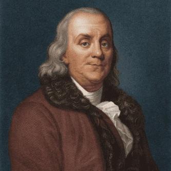 Benjamin Franklin Benjamin Franklin Full Size Born: 6 January 1706 Julian Calendar Born: 17 January 1706 Gregorian Calendar Born in: Boston, Massachusetts, North America Died: 17 April 1790 in