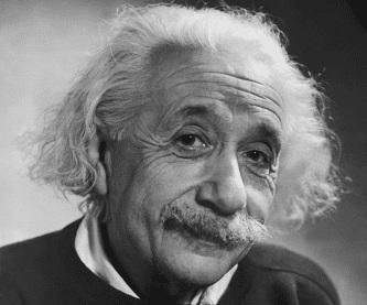 Albert Einstein Albert Einstein Full Size Born: 14 March 1879, Ulm, Germany Died: 18 April 1955, Princeton, NJ An Ashkenazi known for writing the Theory of General Relativity, few know that he