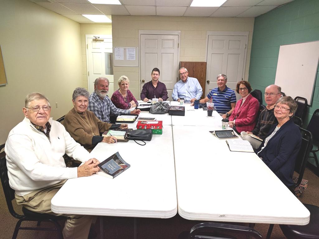 The Spice of Life Class (Room 306, Sanctuary Building, 9:40 a.m.) Leader: Robin Jenkins Due to creation of the contemporary service, we had split from another class (Quest) that still continues.