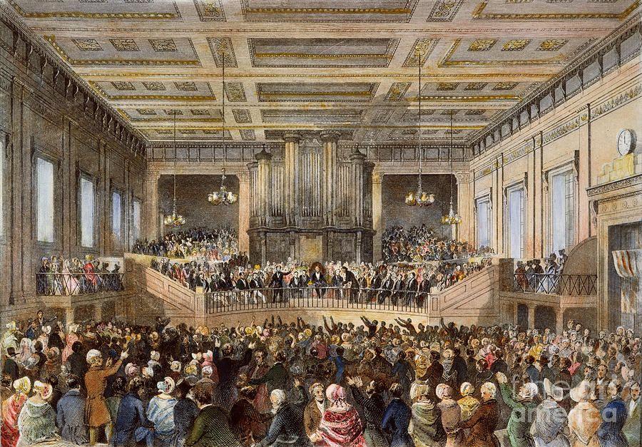Anti-slavery Convention i in London