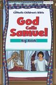 Retelling of the story of, The Lord calls Samuel with comprehension questions and (to also aid with literacy skills) glossary.