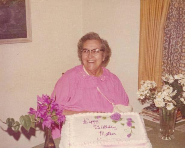 Ida had 93 birthdays She was