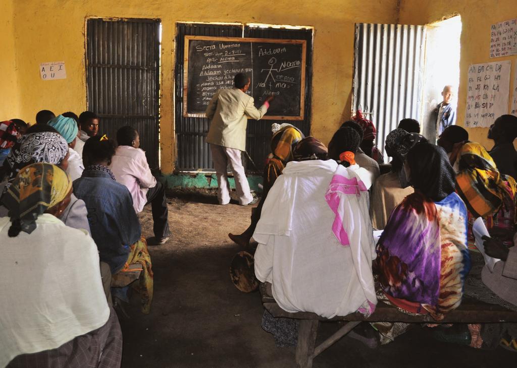 Ministry Programs Overview Adult Bible-based Literacy Most of the people groups still unreached by the gospel live in places stretching across northern Africa and Asia.