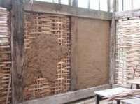 Wattle and daub Wattle and daub is a building material used for making walls, in which a woven lattice of wooden/ bamboo/ cane strips called wattle