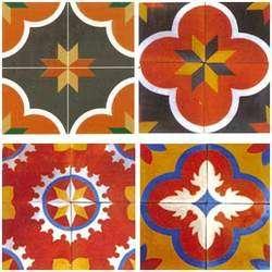 Athangudi tiles Athangudi tiles are named after the place of manufacture in Chettinad, Tamil Nadu.