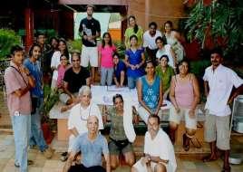 Collectively, the examples demonstrate an integrated bicycle friendly environment at Auroville.