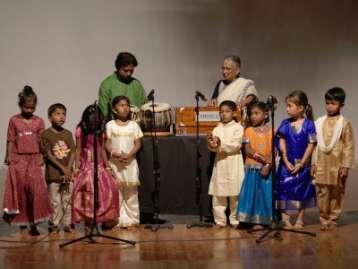 H I N D U S T A N I C L A S S I C A L M U S I C Objective: The goals and objectives of this activity are to enable the Indian residents of Auroville to keep in touch with Hindustani Music and to