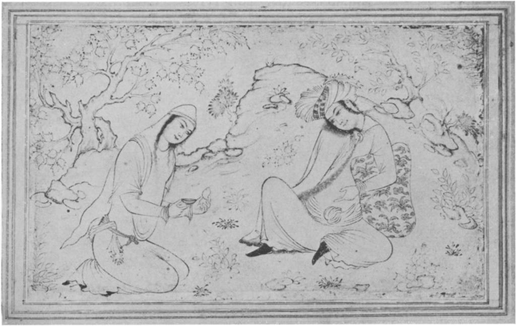 Pratt in 1935 are a number of excellent Persian brush drawings, which, together with other drawings from the Museum's collection, have now been hung in Gallery E 13 B.