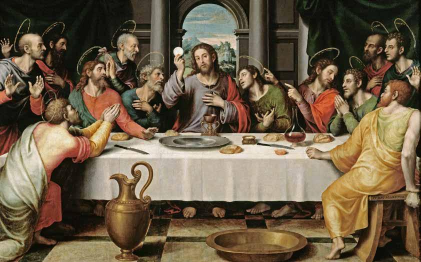 The Last Supper By Vincent