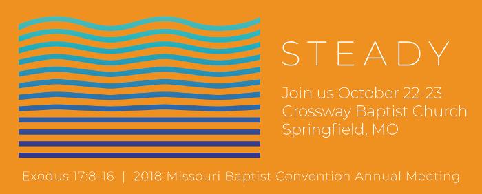 Concord Covenant, October 2018 Page 7 The Missouri Student Evangelism Weekend is an opportunity for your students to be encouraged and trained to advance the gospel in their world with the good news