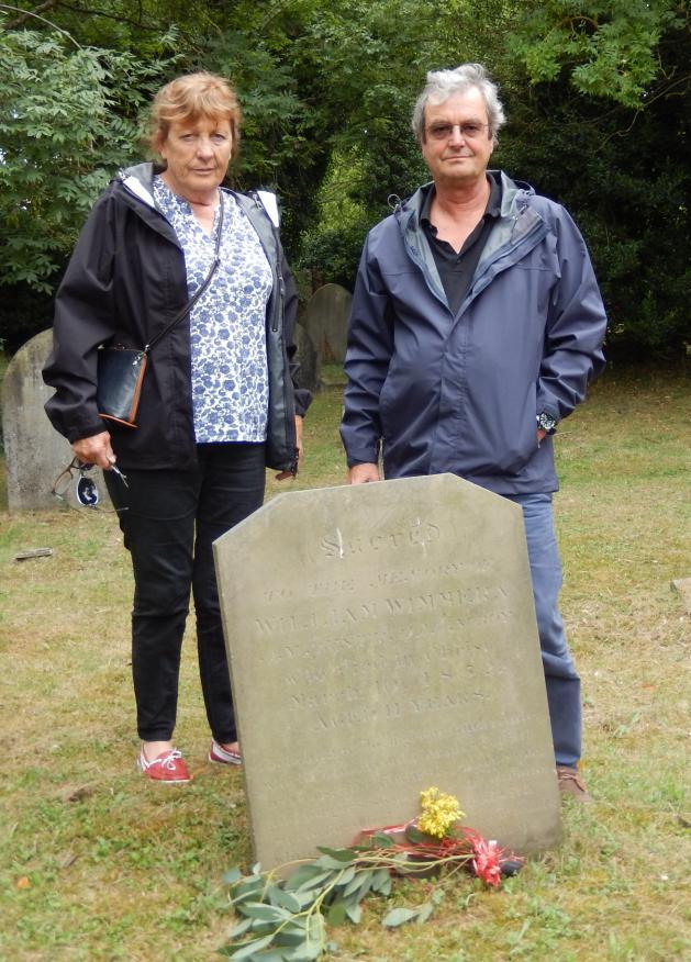 William Wimmera 1841-1852 - An Australian Boy On August 16th 2015 we visited the grave of this young Aboriginal boy in the Old Cemetery, London Rd, Reading UK to pay respect.