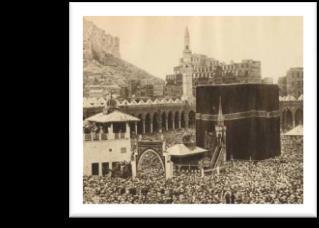 They traveled for many days until finally they reached the arid valley of Bacca later to be called Makkah, which was on one of the great caravan routes.