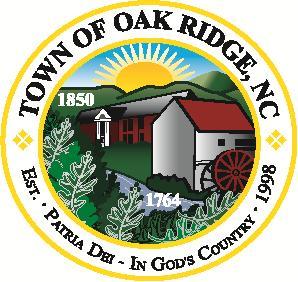 OAK RIDGE TOWN COUNCIL ME