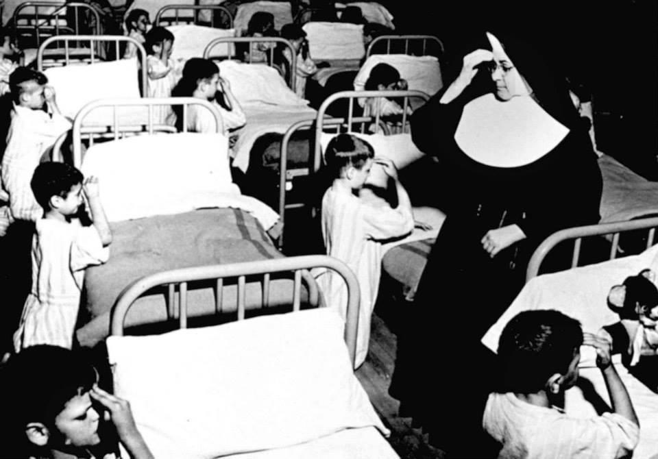 Pre-Vatican II Hospitals Nursing Homes