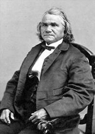 Stand Watie (1806-1871) Also known as Standhope Oowatie, Degataga, and Isaac S.