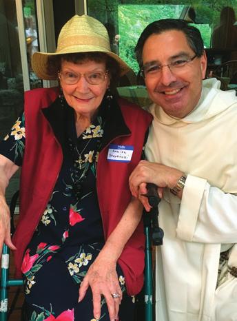FAITHFUL FRIENDS LIKE YOU A Profile in Generosity: Louise and +Eugene Stepzinski Devoted Members of the Dominican Family How did you first get connected to the Dominicans?