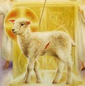 the Lamb who was slain from the creajon of the world.