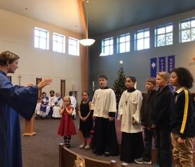Education The Benedictine tradition of building faith through Christian education is strong at St. Benedict: Holy Moly: Children 4-8 respond in their own way to God s Word.