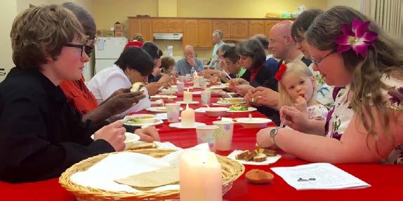 Fellowship At St. Benedict, we are blessed with the intimacy that comes with a smaller congregation; we host many events throughout the year.