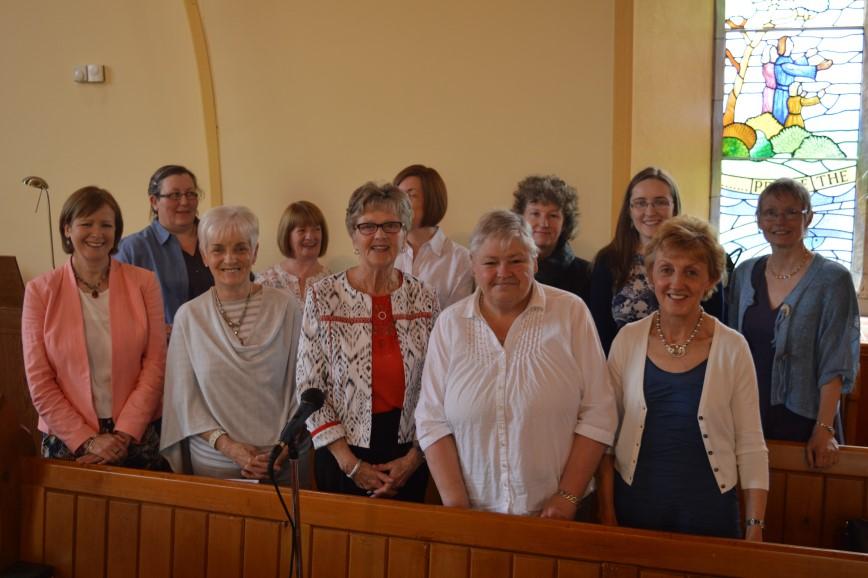 A big thank you to the ladies who decorated the church for s 150th Service of Christian Witness and Worship.