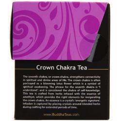 Third Eye Chakra This chakra, located between the eyebrows, highlights insight, knowledge, and wisdom. Third Eye Chakra Tea is crafted from herbs intended to open the third eye energy center.