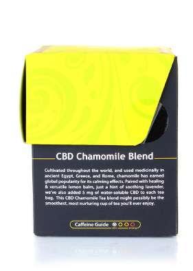 This CBD Chamomile Blend Tea might be the smoothest, most nurturing cup of tea you ll ever enjoy.