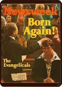 The Year of the Evangelical 1976 Jimmy Carter pledges to renew the country s moral