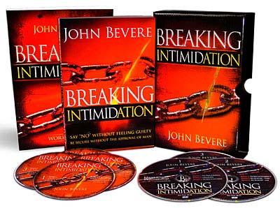 Breaking Intimidation Bible, Prayer, Fellowship Don t let fear hold you back!