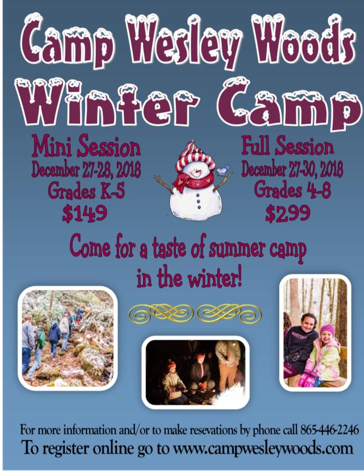 Looking for childcare over the Christmas holidays? How about Camp?