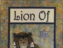 95 The Lamb sits in the solid, protecting shadow of the Lion while the Morning Star protects them both.