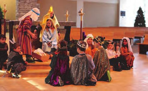 O Come, All Ye Faithful by Kathy Raible, Director of Religious Education and Faith Formation have never had the opportunity to watch our children portray this beautiful story, please join us on