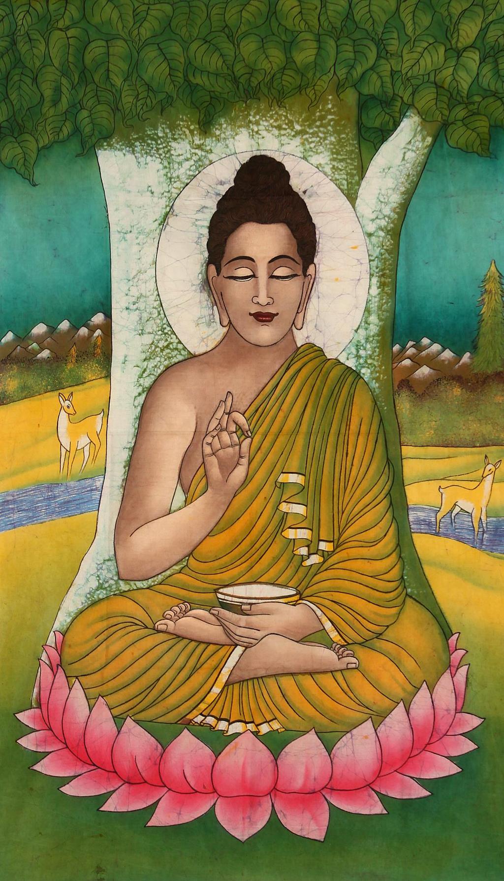 What Buddha taught (The Four Noble Truths): To Live is to Suffer Suffering is Caused by Desire One can