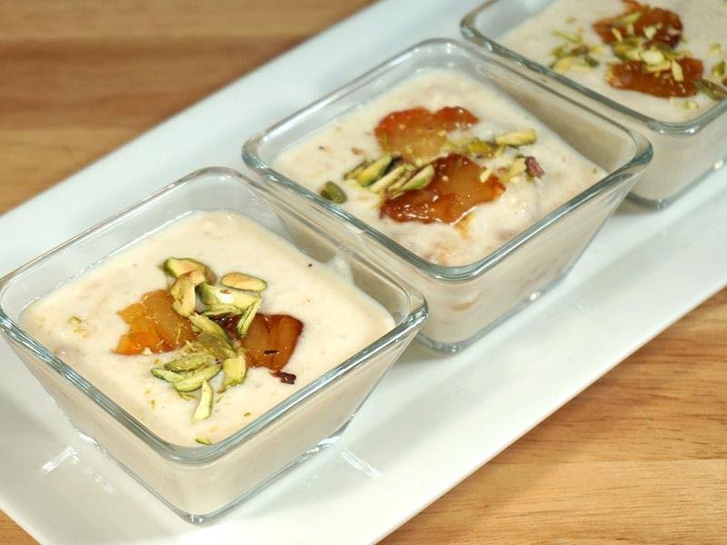 Recipe for Healthy Living Khajoor (Date) Kheer Provided by Reena Shah Food is one of the very important mediums through which people practice Jainism.