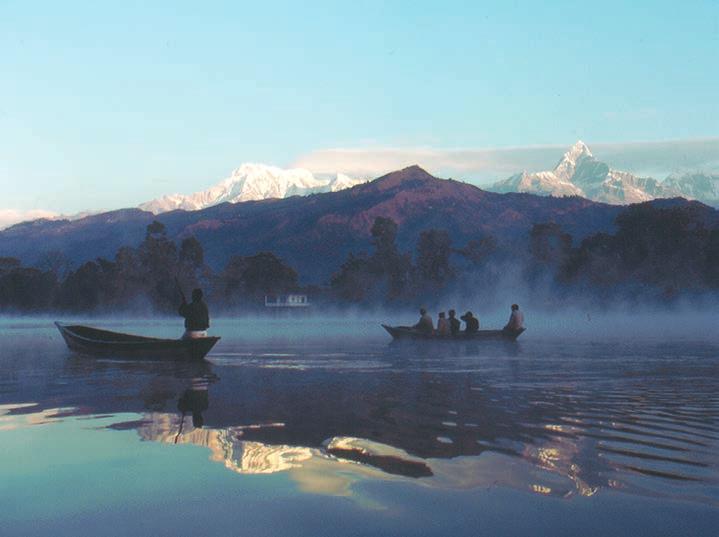 Discover the Himalayan Wonderland of NEPAL November 4-18, 2019 Phewa Lake, Pokhara Dear Travelers: Nepal is one of Asia s most enchanting lands.