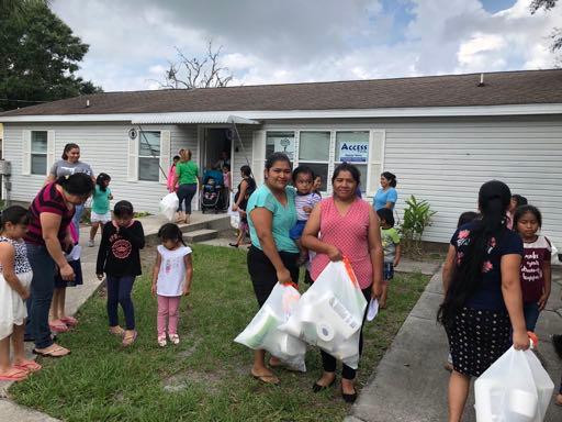 Summer Community Outreach This summer has been a busy one. Upwards of 75 youth and children from the Beth-El community crowded the hallways during the weeks of July for Vacation Bible School.