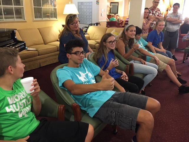 9 Sunday @ 2:30pm Visitation/Beanbag Baseball Regency Assisted Living Please check the youth table for latest updates, calendar, pictures and sign