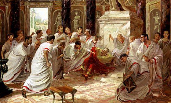 Caesar s Death Many feared that Caesar was becoming to powerful, like a king His enemies stabbed him to death on the