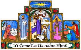 DECEMBER 2016 The wonderful, glorious Advent Season is upon us when all Christians, in spite of our diversities, celebrate the same Good News which is for all people.