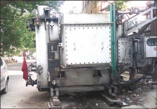 29, Nagaraj (43) had parked his autorickshaw outside his house in Umapathi Street, West Mambalam. He suddenly heard a lot of noise from outside and rushed out to see his auto going up in flames.