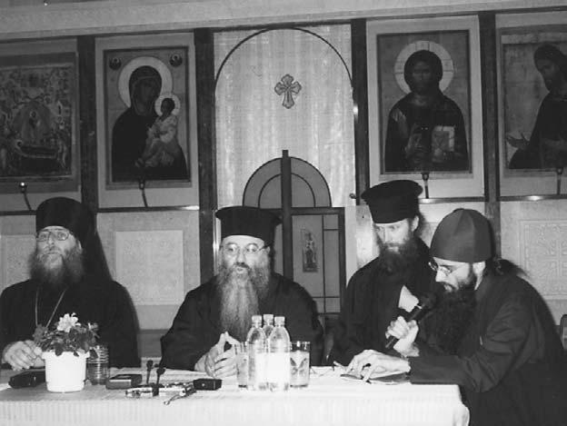Clergy Conference in Bulgaria With the blessing of Metropolitan Cyprian, President of the Holy Synod, and Bishop Photii of Triaditza, Chief Hierarch of the True (Old Calendar) Orthodox Church of