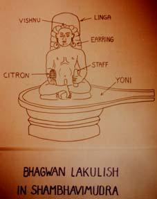 172 The presiding deity of the Kayavarohana Temple is the 28th incarnation of Shiva, Lakulisha, the club bearer. Lakulisa is Shiva.