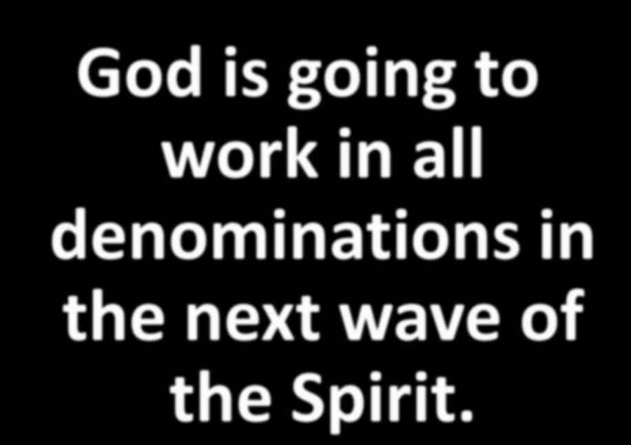 God is going to work in all