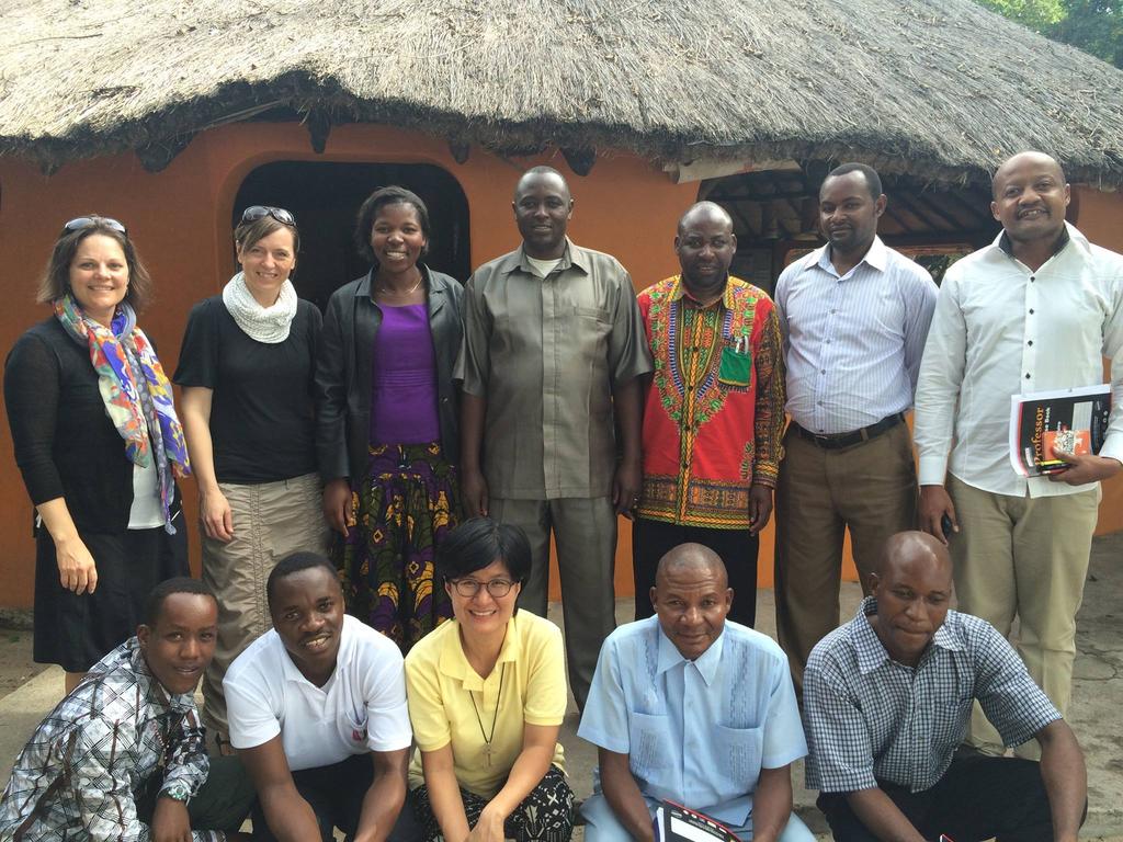 Issue 8 1 April 2015 PUBLISHING TEAM HIGHLIGHT: TANZANIA AREA by Rev. Levi Nyasinde The Tanzania Publishing Team started with the help of Dr.