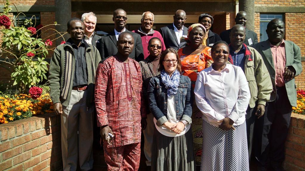 Issue 9 30 July 2015 AAUMTI WRITER RETREAT The African Association of United Methodist Theological Institutions (AAUMTI) has been meeting and strengthening secondary education across the continent.