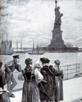 Emigrants by the 1000s! During the 1840s-50s, millions of immigrants* were leaving Europe and coming to the U.S.