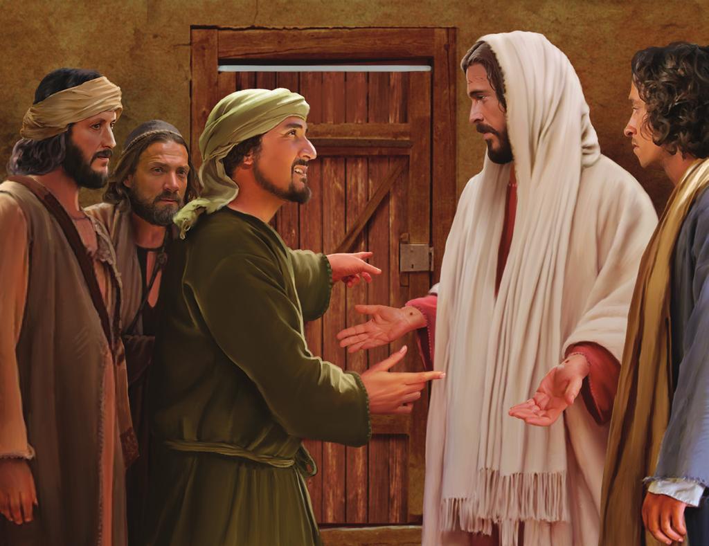 UNIT 2, SESSION 4 Thomas Believed JOHN 20:19-31 The disciples met in a locked room. They were afraid. They thought the same people who killed Jesus might come for them.