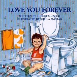 Love You Forever by Robert Munsch Introduce the book. Read the book together as a group. Discuss the book as a group.